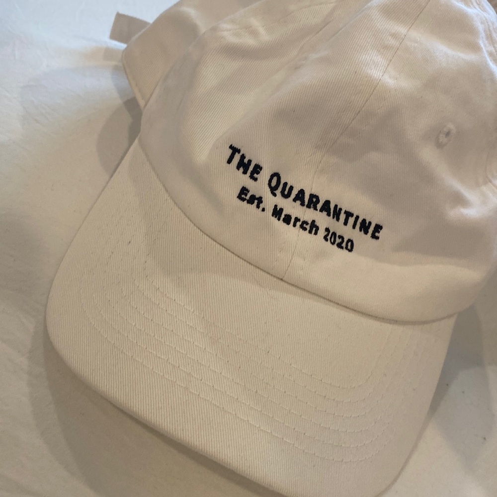 THE QUARANTINE Est. March 2020 baseball cap